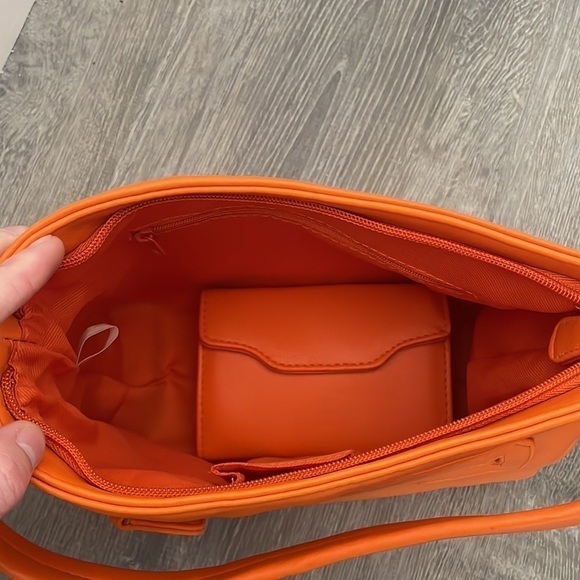 Orange Purse and Wallet - Picture 4 of 7